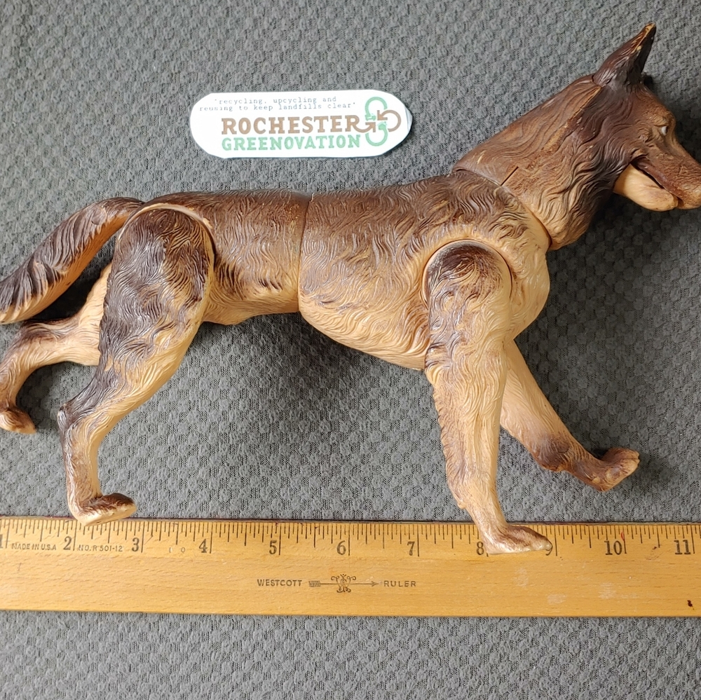 Vintage Kenner Duke, Super Action Dog Figurine